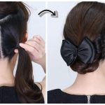 【クルリンパ髪型】意外と簡単‼ヘアアクセサリーのバレッタと合うヘアアレンジ