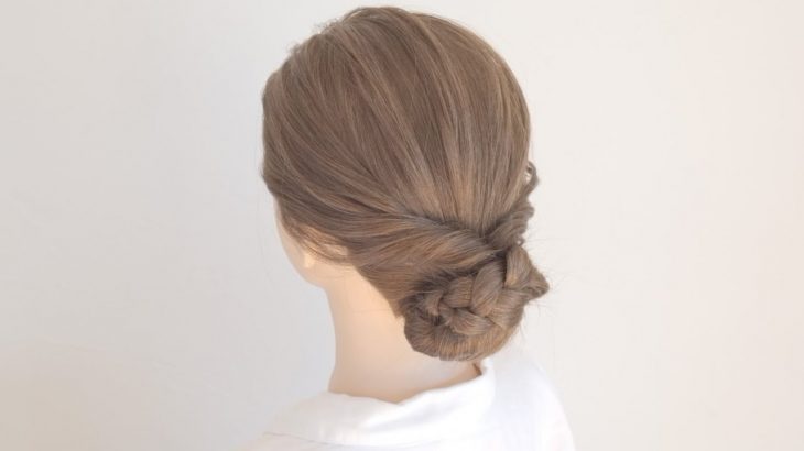 簡単な工程で出来る大人女性のまとめ髪/ Elegant & Easy Hairstyle