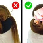[セルフヘアアレンジ] 蘭に適した髪のスタイリング方法-ブライダルプロムパーティーヘア