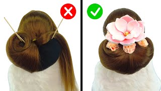 [セルフヘアアレンジ] 蘭に適した髪のスタイリング方法-ブライダルプロムパーティーヘア