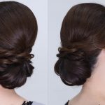 【基本～応用】女性のヘアセットの仕方 まとめ髪を作る手順