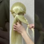 1 week hairstyles for school (Sunday) party hair【Updo Lover】簡単 まとめ髪 #shorts