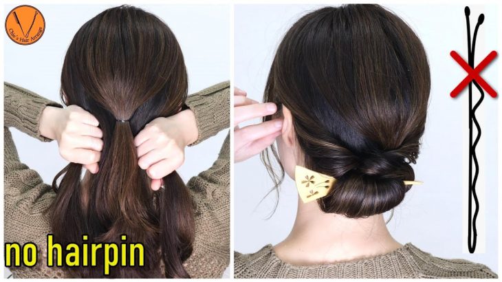 【寝癖まま】簡単なのに！ピンなし！可愛いヘアアレンジ