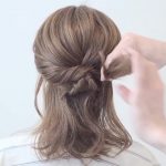 [Updo Hairstyles] Easy Twist Updo l Elegant Hairstyle