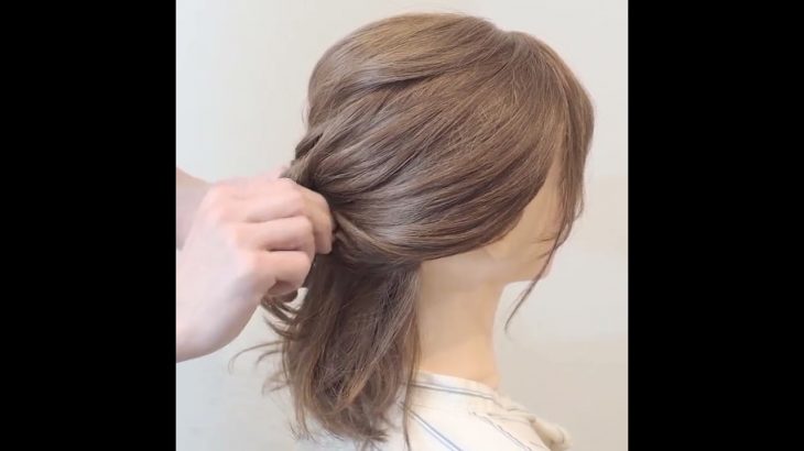 [Updo Hairstyles]Elegant Hairstyle for Medium and Short #shorts