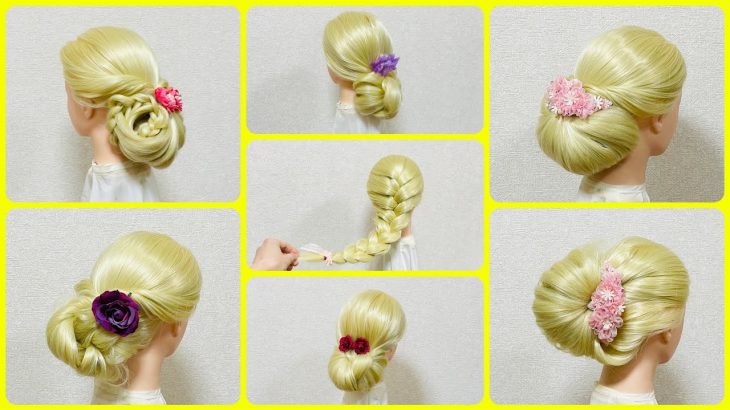 1 week hairstyles for school〜Full ver.〜(Monday→Sunday) 簡単 まとめ髪【Updo Lover】#easyhairstyle