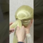 1 week hairstyles for school (Friday) kururinpa【Updo Lover】簡単 まとめ髪 #shorts