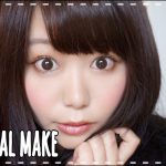 natural make up　/ 簡単ナチュラルメイク  by  桃桃