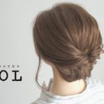 和服にも似合う簡単でシンプルなまとめ髪/ Easy&Simple Hairstyle
