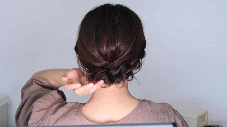 【短い髪】巻かない セルフボブヘアアレンジ