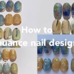 nuance nail.ニュアンスネイル[ミラーデザイン][インクデザイン]│how to do nail designs