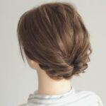 [ミディアムヘアのまとめ髪]簡単くるりんぱヘアアレンジ l Easy Hairstyle for Short-length l Simple Hairstyle