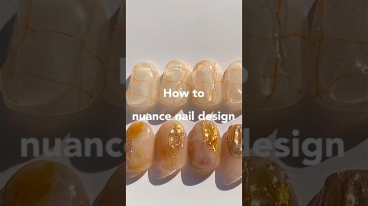 How to nuance nail  ⸒⸒⸒⸒[ぷくぷく色鉛筆ネイル]───#ニュアンスネイル #nails #ネイルデザイン #nailart #ネイルやり方