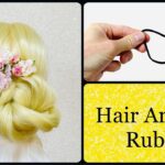 Everyday Hair Arrangement Goods (Saturday) Rubber アイドル風まとめ髪ヘアアレンジ #ヘアアレンジ