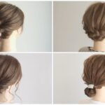 [ミディアム まとめ髪]4つの簡単かわいいお出かけヘアアレンジ / hair works &SOL’s Hairstyles