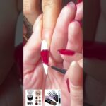 カバジェルボルドーでシーリングスタンプネイル🦛 #セルフネイル #nails #ジェルネイルデザイン #ジェルネイル