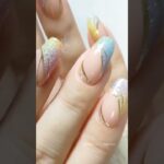 【Litgels】Technicolor #litgels #ジェルネイルシール #nails