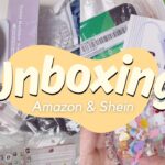 [cc] haul | 📦 Amazon & Shein nail unboxing ep. 3, Nail supplies, Kawaii charms, ASMR