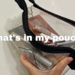 【What’s in my pouch?】コスメポーチの中身を紹介💄/高校生/ナチュラルメイク/メイク初心者
