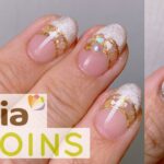 【セルフネイル】使うカラージェルは一色だけ/セリア/スリコ/マグネットジェルネイルの紹介/nail art polish ideas & designs/Trend Nails#春ネイル #ブライダル