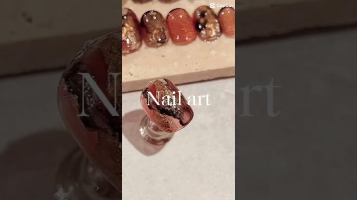 【#ニュアンスネイル】動画アップしたよ♡♡ #nailart #ネイルアート #nails #ジェルネイル #ニュアンスアート #ネイル動画