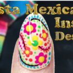 Viva la Fiesta: Colorful Mexican-Inspired Gel Nail Design@AllAboutNails. #gelnails #nailart #nails