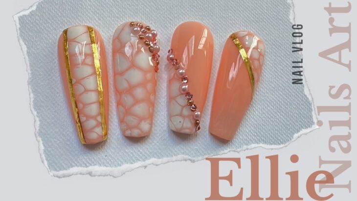 Blooming gel nail art |暈染美甲|咲くジェルネイルアート|블루밍 젤네일아트|ब्लूमिंग जेल नेल आर्ट|Цветущий гель-арт на ногтях