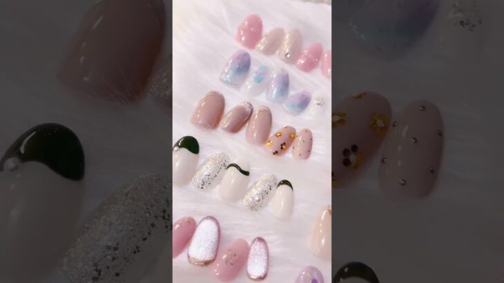 【ネイル】エリクサーネイルの「シンプルコース」デザイン♡ #shorts #ネイルサロン #naildesign #nailart #ジェルネイル #春ネイル #ワンホンネイル #韓国ネイル