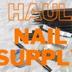 Nail supply haul at TEMU @AllAboutNails. #nailsupply #haul #temuhaul #nails #temu #asmr #onlineshop