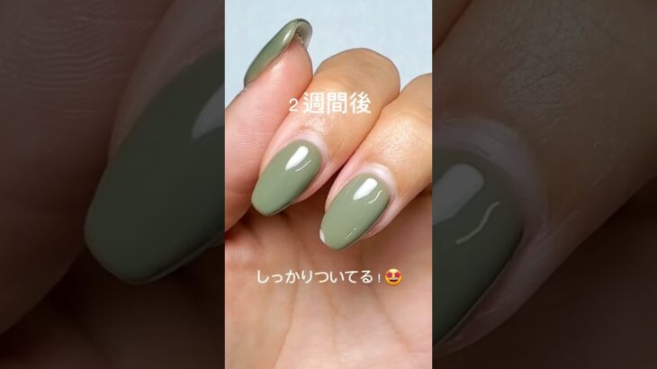 ペロリンの２つ比べてみました🌼どっちもオススメのピールオフジェルネイルです🌈健康爪さんはEASY💚ダメージ爪さんはSUPER💛#ネイル #ネイルチップ  #セルフネイル #セルフジェルネイル