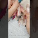 ウオーターマグと凸凹ローズネイルアート🌹／KOKOIST Water Magnet Series Rose Nail art #nails #マグネットネイル #nailart #ネイル