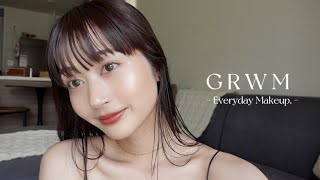 GRWM🌿 ナチュラルメイク. プロポーズいらないって言った話🌷毎日メイク