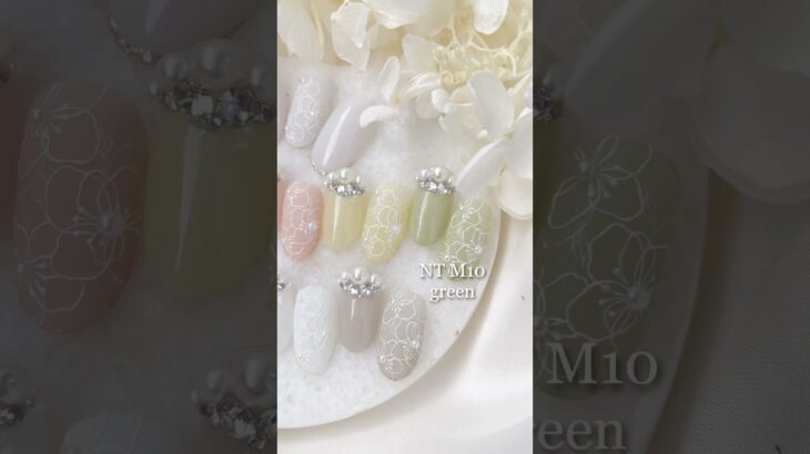 人気ネイルチップをカラーバリエーション増やしてみた♡♡  #ジェルネイルデザイン #naildesign #nails #nailart #weddingnails #pressonnails