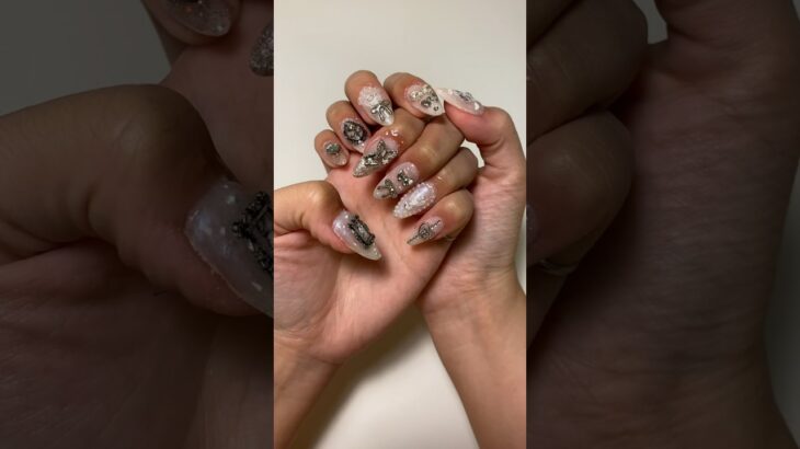 New neils💅💕 셀프네일/네일아트/neilart/gelnails/セルフネイル/ジェルネイル