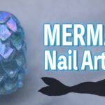 Nail Art with Mermaid Scales🧜‍♀️❤️Nail Design for Pro Nail Artist【ASKA NAILS】