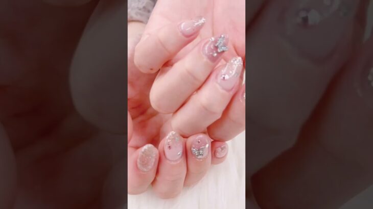 【ネイル】神田店ワンホンネイルコース♡ #ワンホンネイル #ネイルデザイン動画 #韓国ネイル #nails #nailart #shorts #東京ネイルサロン #ちゅるんネイル #ジェルネイル