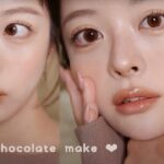 🤎愛されベビーフェイス🤎透明感×甘顔になれる激盛れデートメイク🍫♡