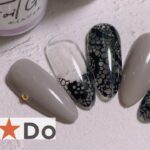 【セルフネイル】【100均ジェル】キャンドゥ/ダイソー/新発売ホイルジェルを使ったレースネイルデザインの紹介/nail art polish ideas & designs/Trend Nails