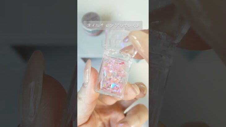 【ワンホンネイル】オススメ美肌効果カラージェル♡KAI先生コラボLillyジェル#grwm #セルフネイル #ネイル #nails