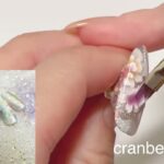 cranberry nailのジェルネイルアート