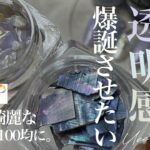 透明感爆誕するシェルはセリアで購入しました！見つけたら即買い♡