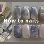 nuance nail.鉱物ニュアンスネイル│How to do nails