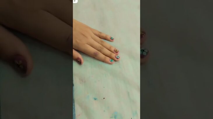 👉 follow me 👈 for creative videos nail art design ❣️❣️