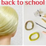 Back To School Braid Hairstyle 1 week Idol Hair (Friday)スクール 三つ編み ヘアスタイル まとめ髪  #ヘアアレンジ