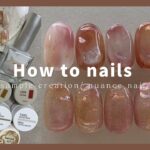 nuance nail.果実ニュアンスネイル│How to do nails