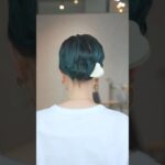 【1 分アレンジ】クリップを使ったまとめ髪#簡単アレンジ #セルフアレンジ #hairstyle #hair #ミディアムヘア #髪型 #まとめ髪 #大人カジュアル #大人かわいい