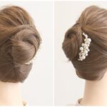 [着物ヘアアレンジ]着物に似合う上品な髪型/Elegant Hairstyle