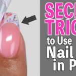 Secret Trick to Use Nail Foil in Parts💅Nail Hacks【ASKA NAILS】