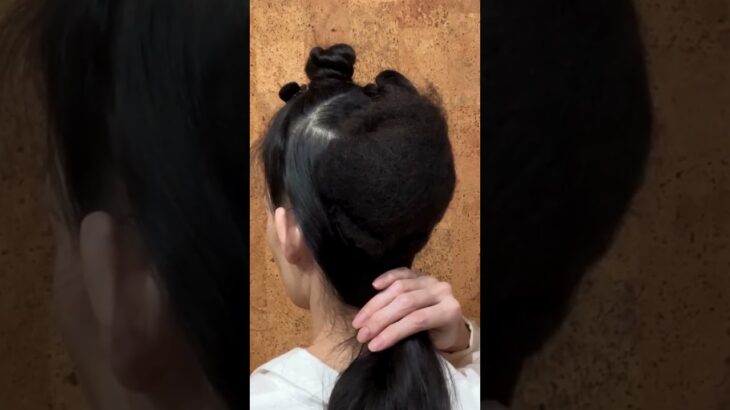 【抱き合わせ】基本のやり方 方法 自分で出来る着物ヘアアレンジ  セルフ簡単着物の髪型 ヘアスタイル ロング セミロング   #hairstyle #簡単ヘアアレンジ動画 #hair