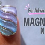 Magnetic Nail Art Tutorial💅Watch Me Work【ASKA NAILS】